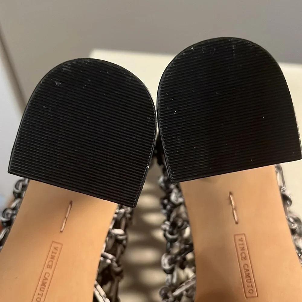 Vince Camuto hand knotted